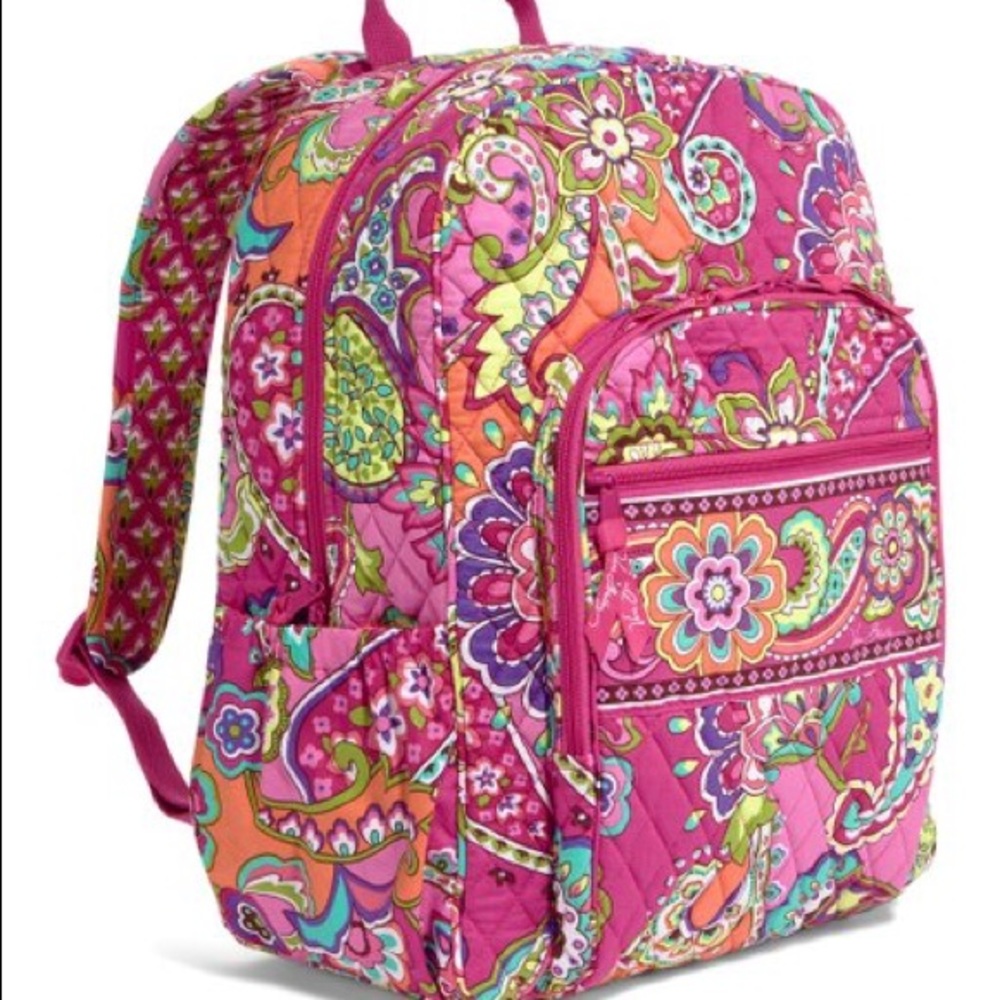 Vera Bradley Iconic Campus Backpack